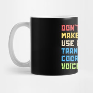 Transaction coordinator realtor training Mug